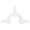 Ekena Millwork Ericson Architectural Grade PVC Gable Bracket, 60"W x 35"H x 4"D x 6"F, 14/12 Pitch GBP060X35X0406ERI00 - alternate 3
